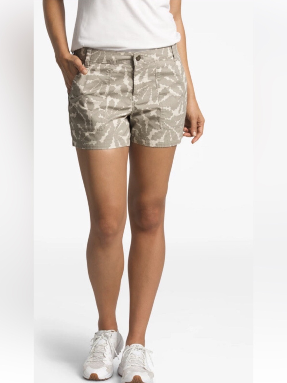 The Northface Ridgeside Printed Camo Shorts